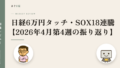 日経6万円タッチ・SOX18連騰【2026年4月第4週の振り返り】